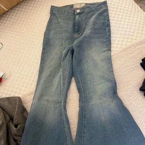 Free People Flare Jeans